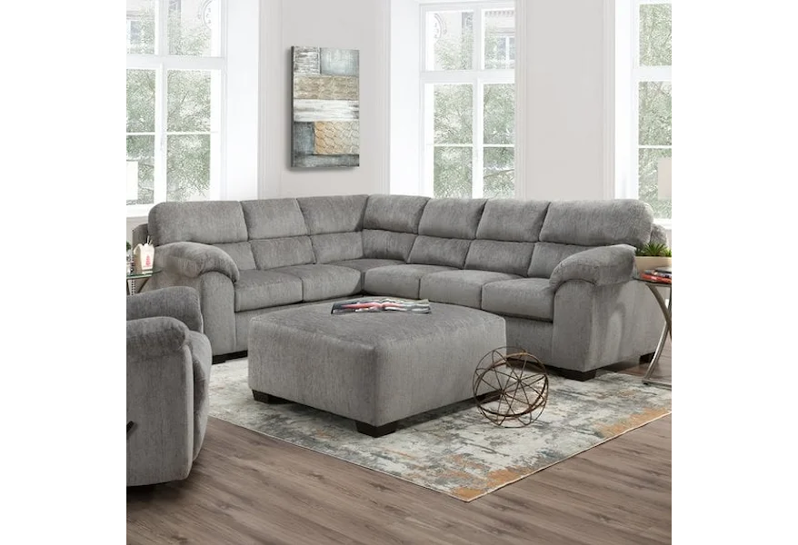 1780 2-Piece Sectional Sofa by Peak Living at Prime Brothers Furniture