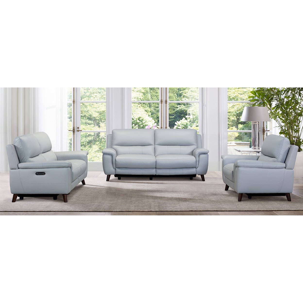 Armen Living Lizette Power Recliner Sofa