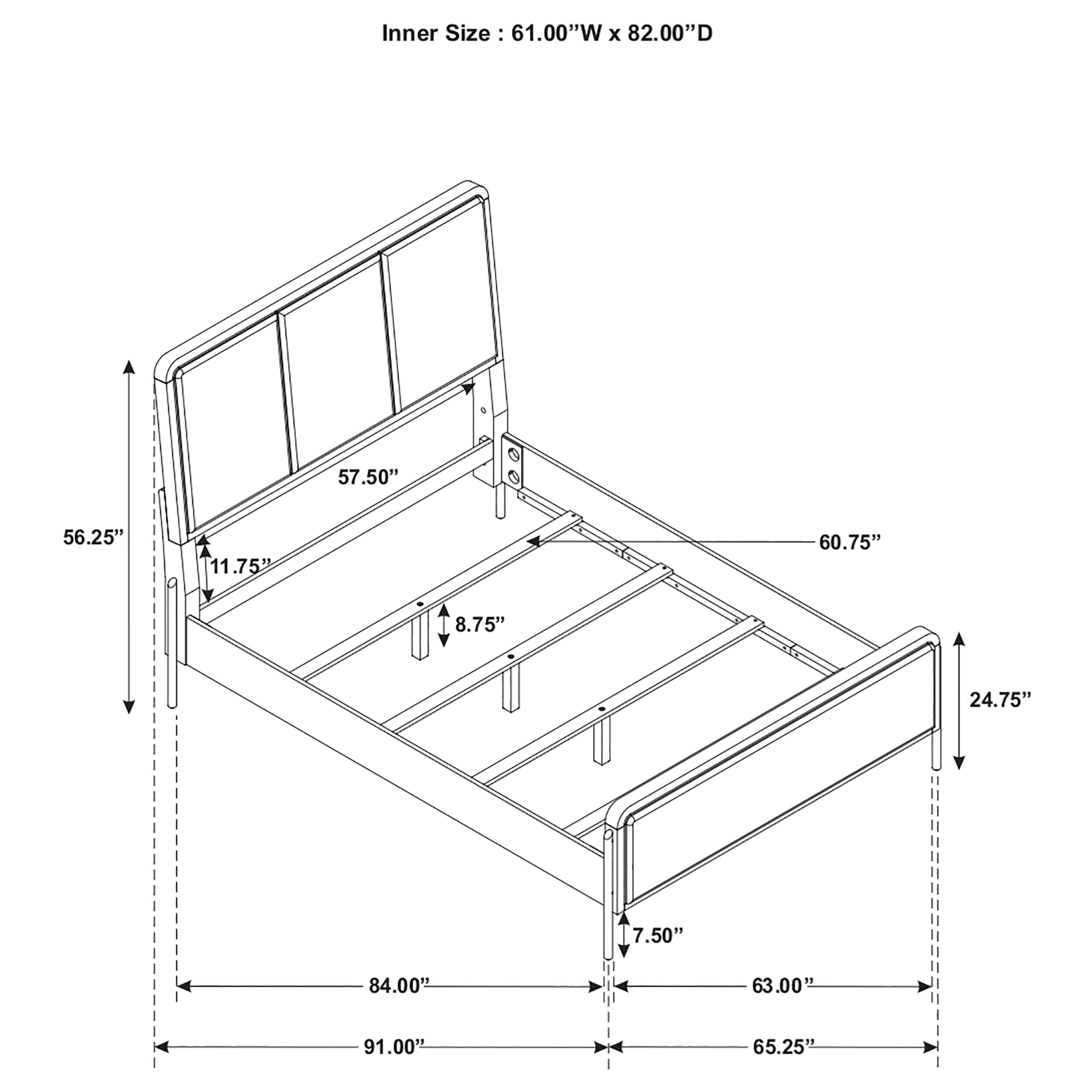 Coaster Arini 4-piece Queen Bedroom Set