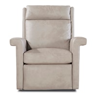 Contemporary Swivel Glider Power Recliner