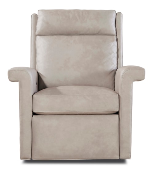 Contemporary Swivel Glider Power Recliner