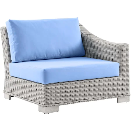 Outdoor Right-Arm Chair