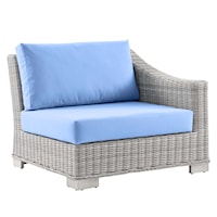 Outdoor Right-Arm Chair