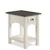Riverside Furniture Grand Haven Chairside Table