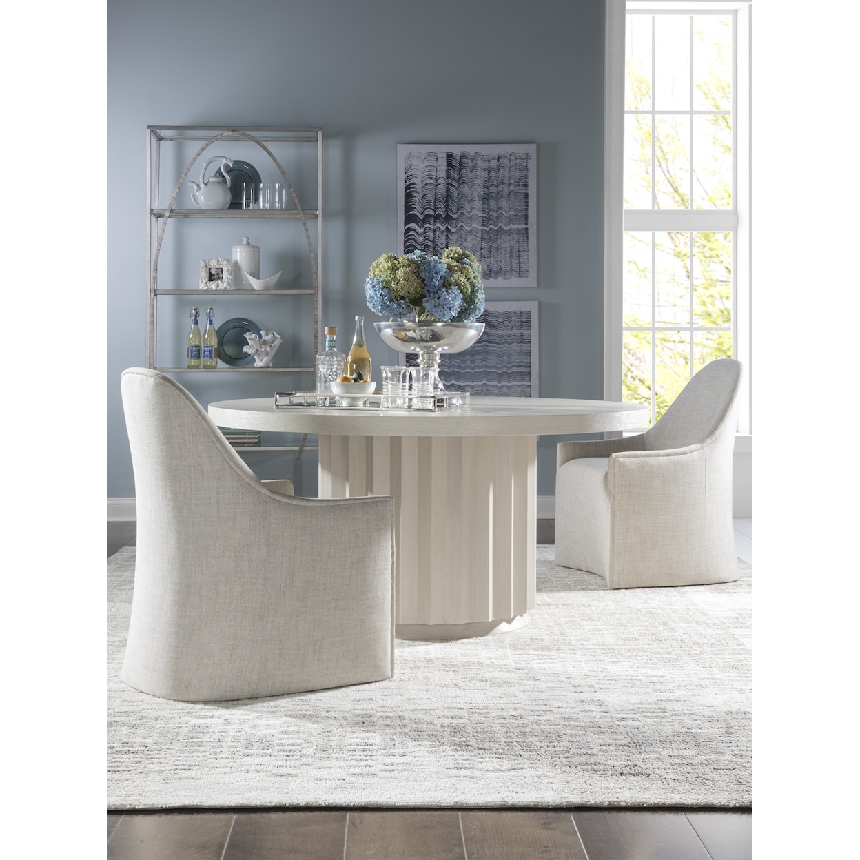 Artistica Lily Upholstered Dining Side Chair