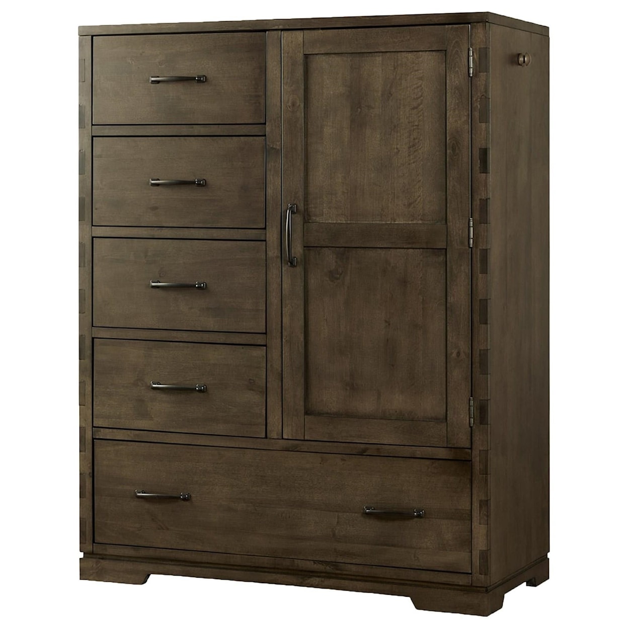 Westwood Design Dovetail 5-Drawer Chifferobe