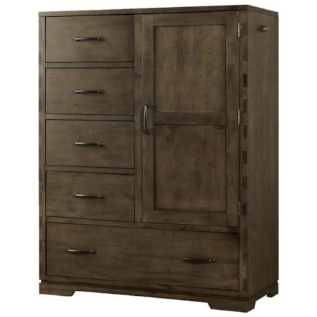 5-Drawer Chifferobe