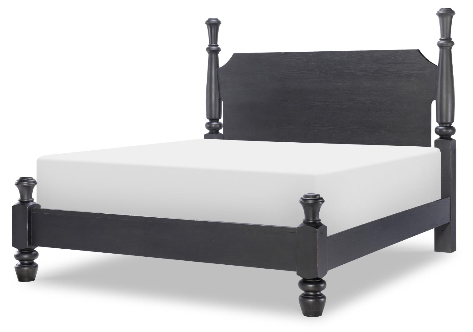 Chimney Post Bed 5/0 Queen