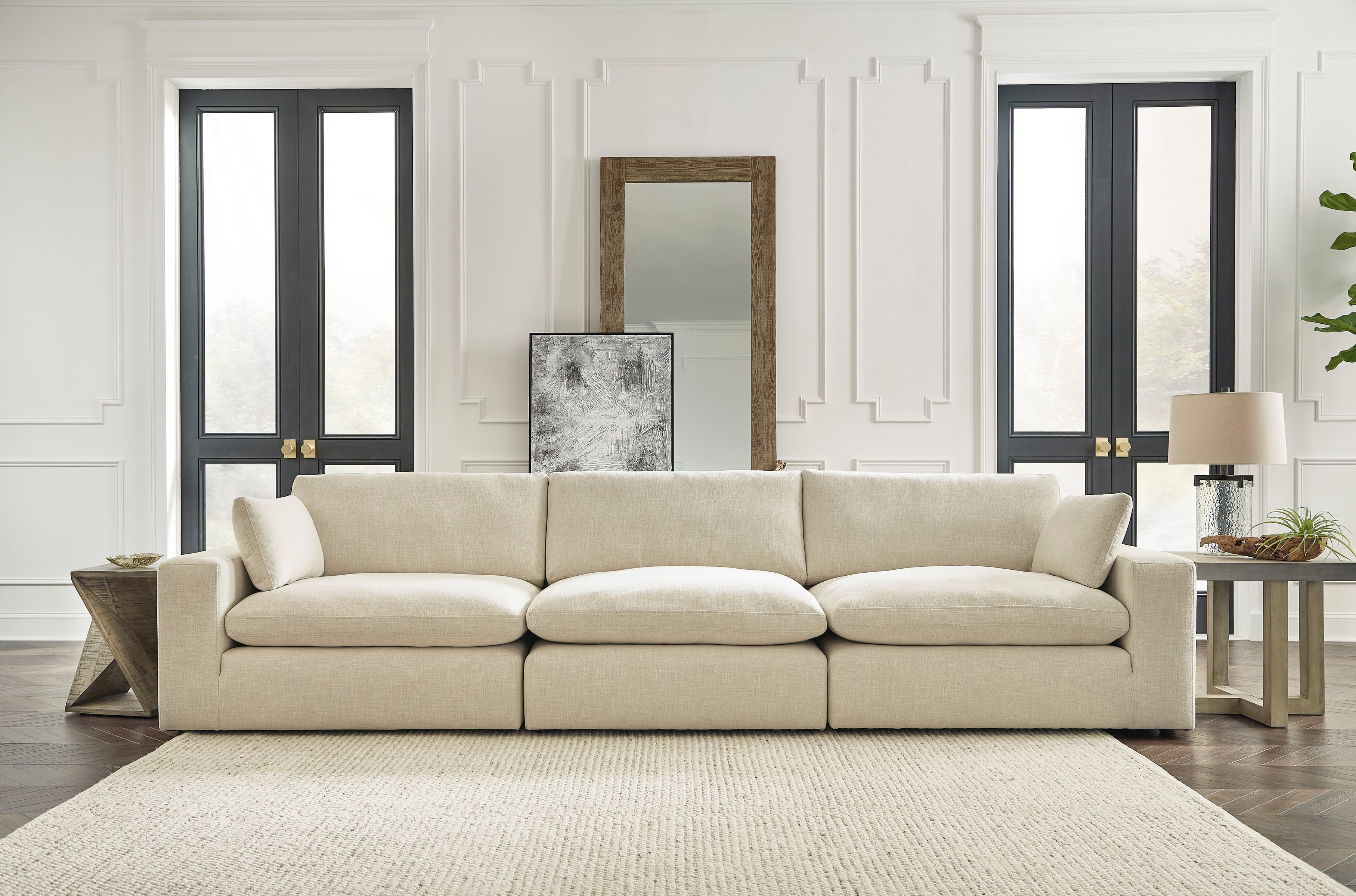 3-Piece Modular Sofa