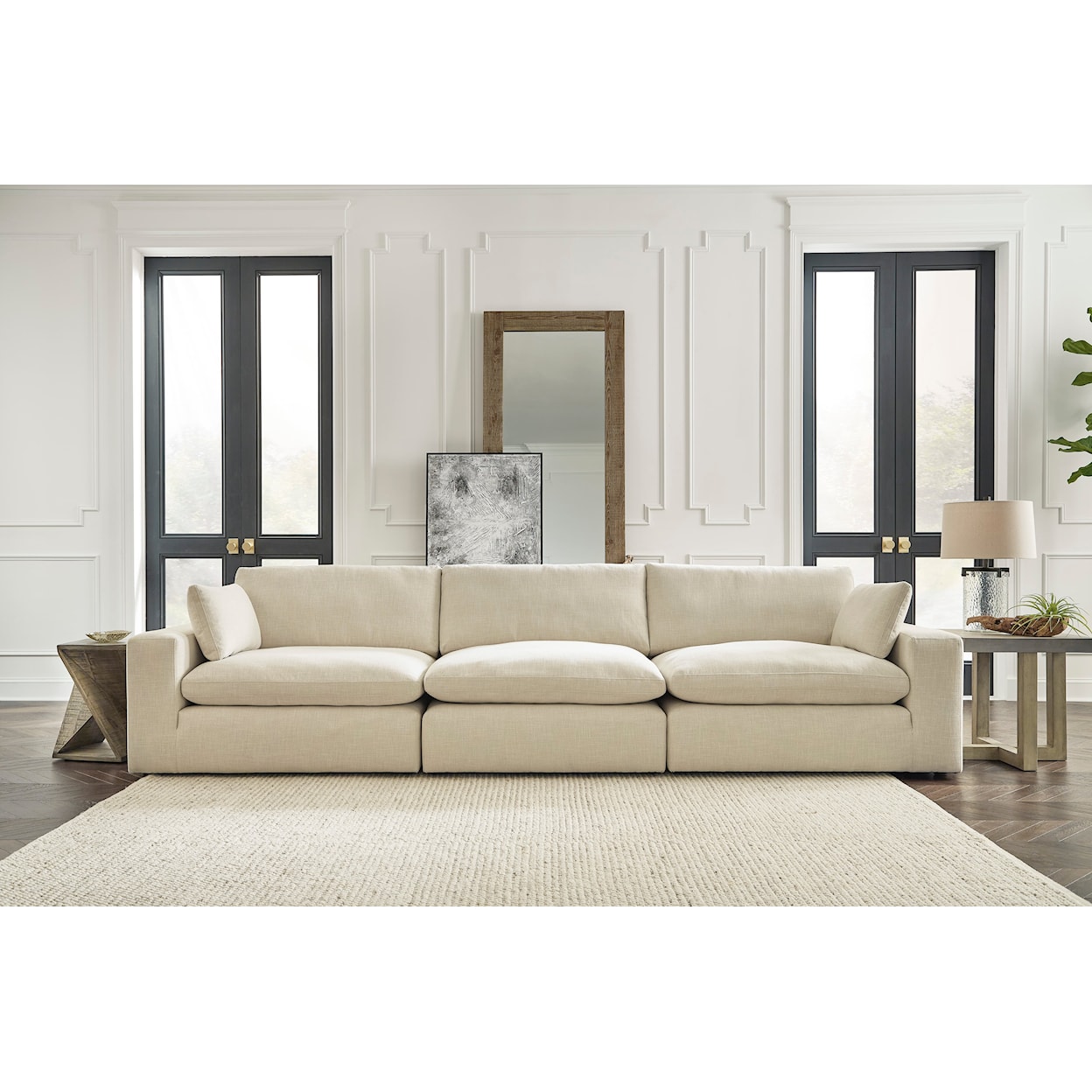 JB King Elyza 3-Piece Modular Sofa