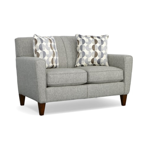 Contemporary Loveseat