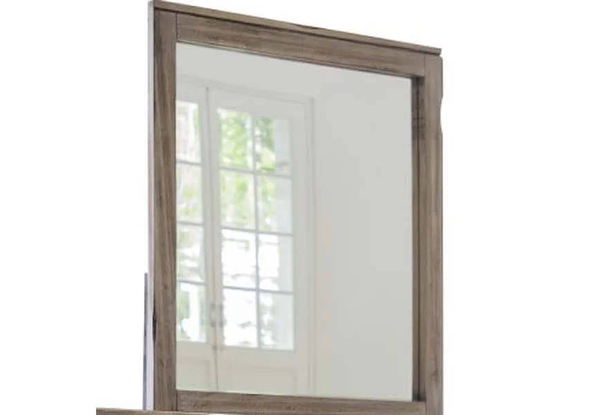 Blacksmith Mirror by International Furniture Direct at VanDrie Home Furnishings
