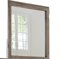 Rustic Dresser Mirror