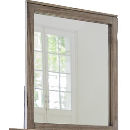 Rustic Dresser Mirror