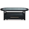 StyleLine Winbardi Oval Cofee Table