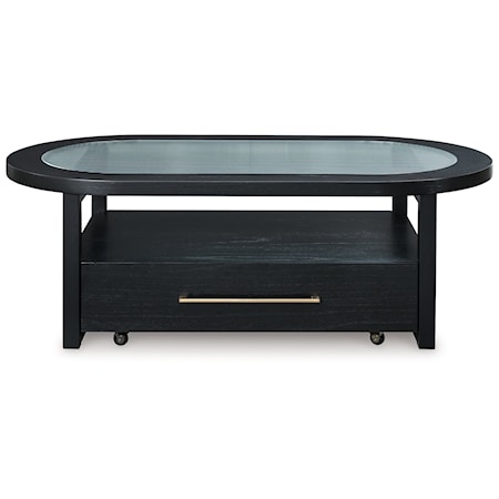 Oval Cofee Table