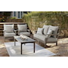 Michael Alan Select Visola Loveseat with Cushion