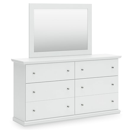 Dresser And Mirror