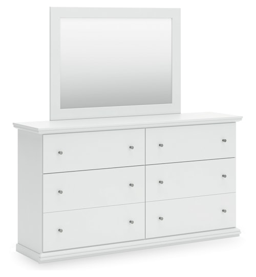 Dresser And Mirror