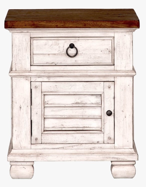 Single Drawer End Table