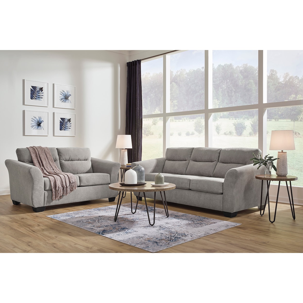 StyleLine Miravel Living Room Set