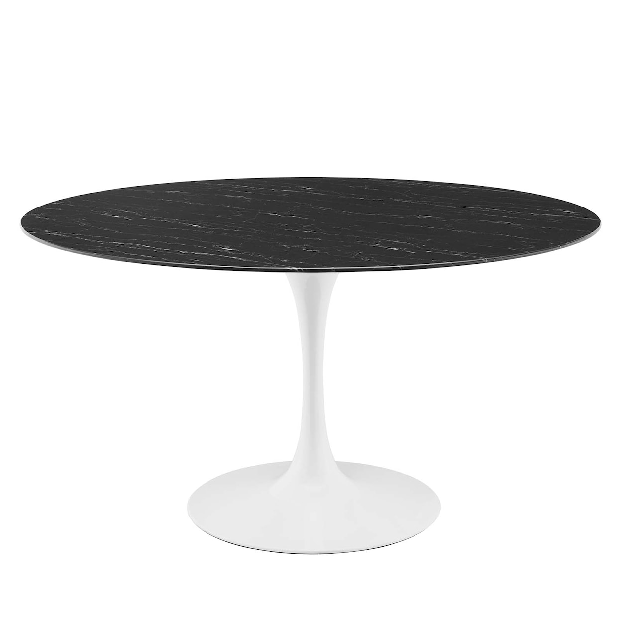Modway Lippa 54" Marble Dining Table