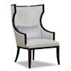 Huntington House Chairs Exposed Wood Accent Chair