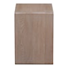 Moe's Home Collection Hiroki Hiroki Accent Table White Oak