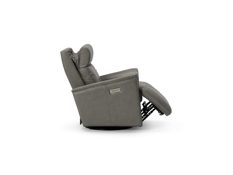 Power Swivel Gliding Recliner