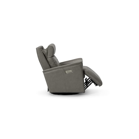 Power Swivel Gliding Recliner