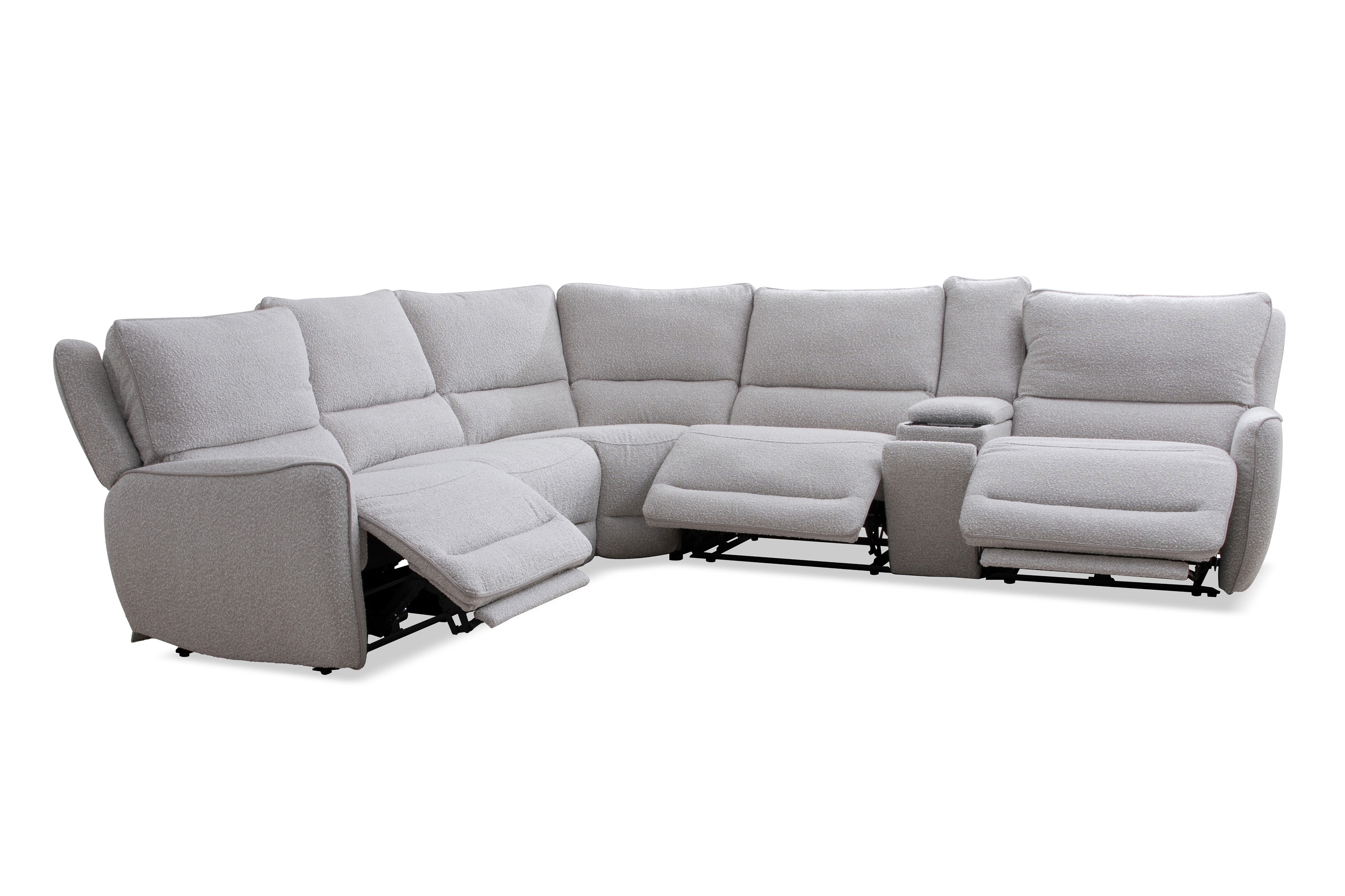 6-Piece Power Reclining Sectional Sofa