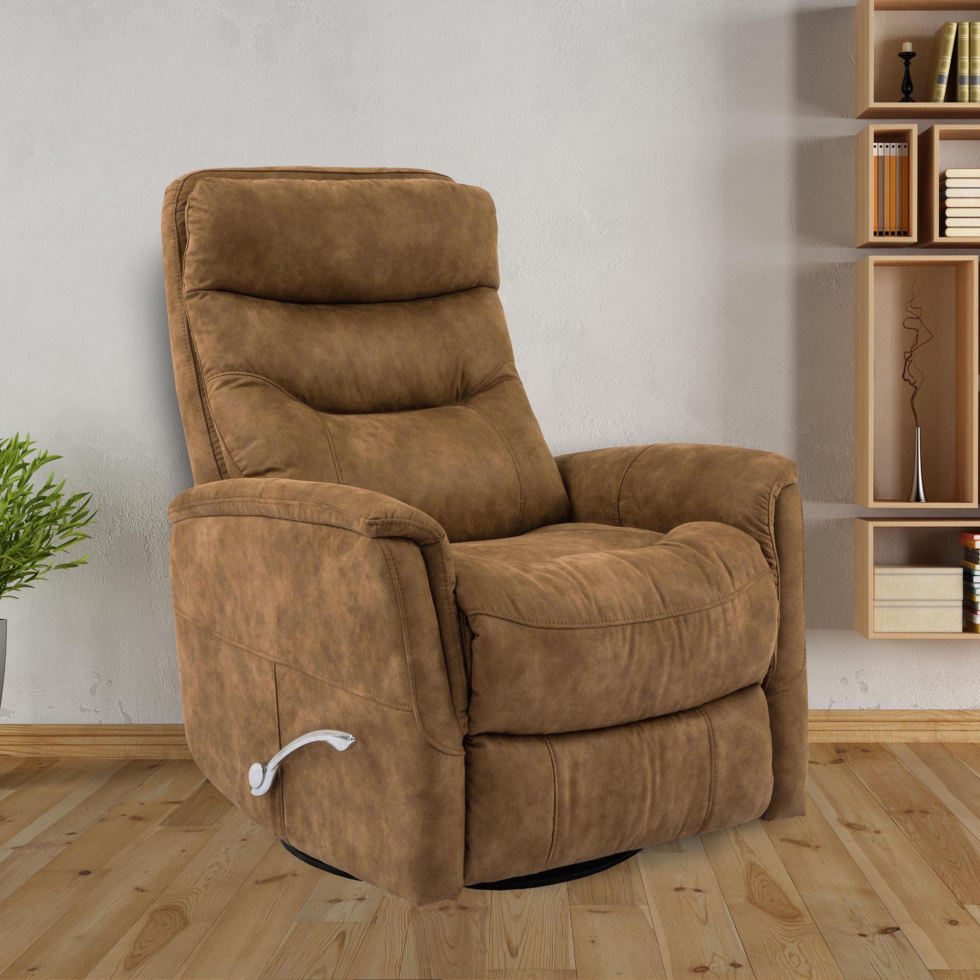 Parker Living Gemini Manual Swivel Glider Recliner (Set of 2)