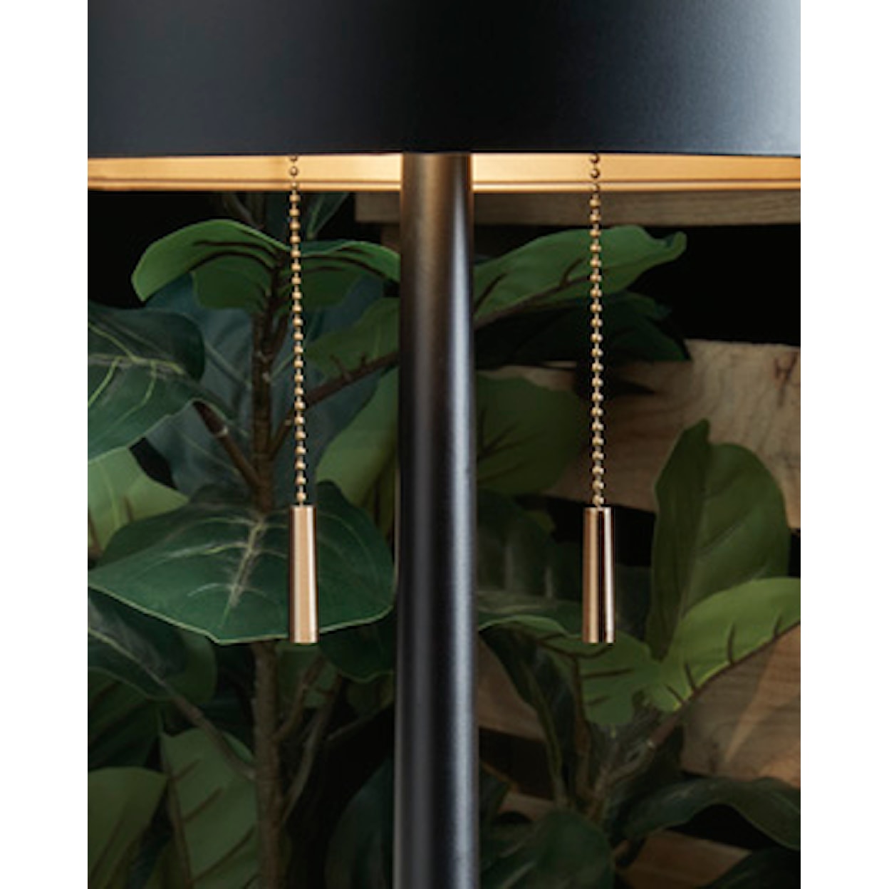Signature Design by Ashley Lamps - Contemporary Amadell Table Lamp