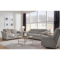 Contemporary 3-Piece Living Room Set