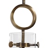 Uttermost Lighting Fixtures - Pendant Lights Imbuto Funnel Glass 1 Light Pendant