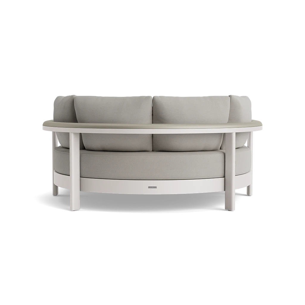 Brown Jordan Luca 67" Modern Pillow Daybed