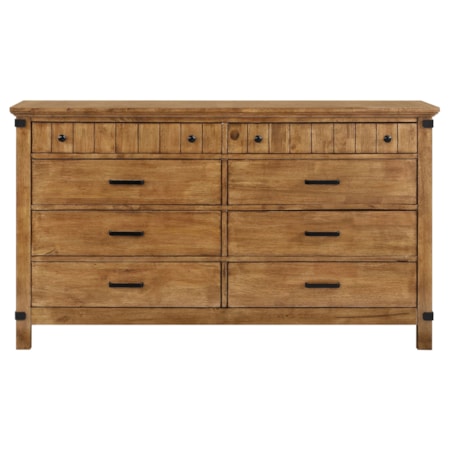 8-drawer Dresser