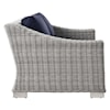 Modway Conway Outdoor Loveseat