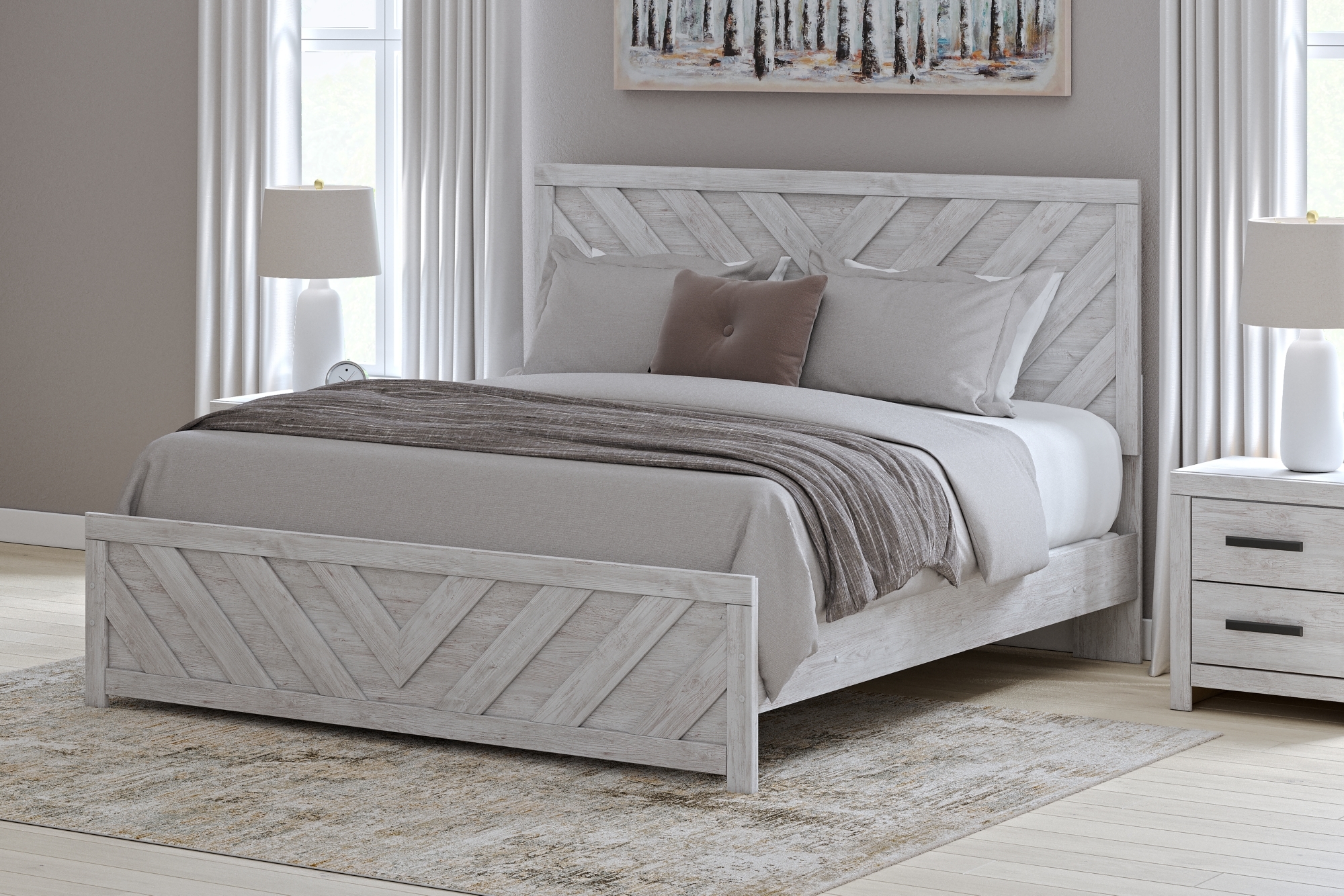 Signature Design by Ashley Cayboni King Bedroom Set