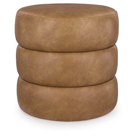 Swivel Accent Ottoman