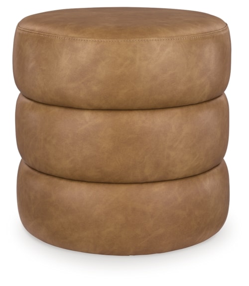 Swivel Accent Ottoman