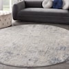 Nourison Rustic Textures 5'3" Round  Rug