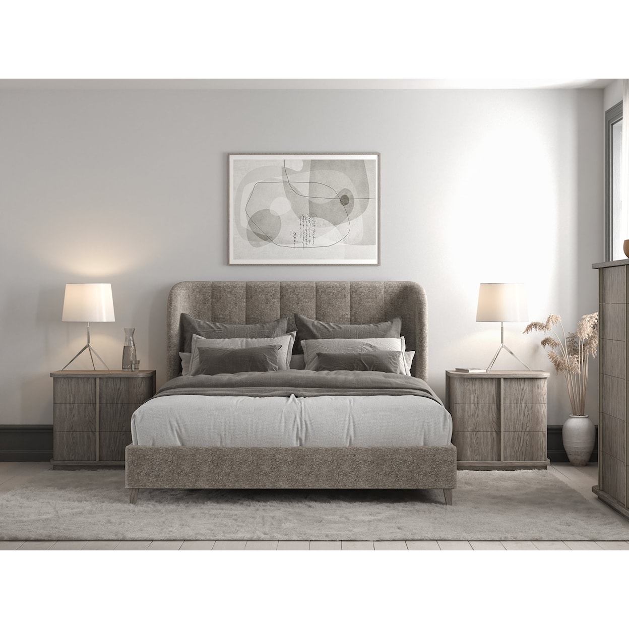 A.R.T. Furniture Inc Vault Queen Upholstered Bed