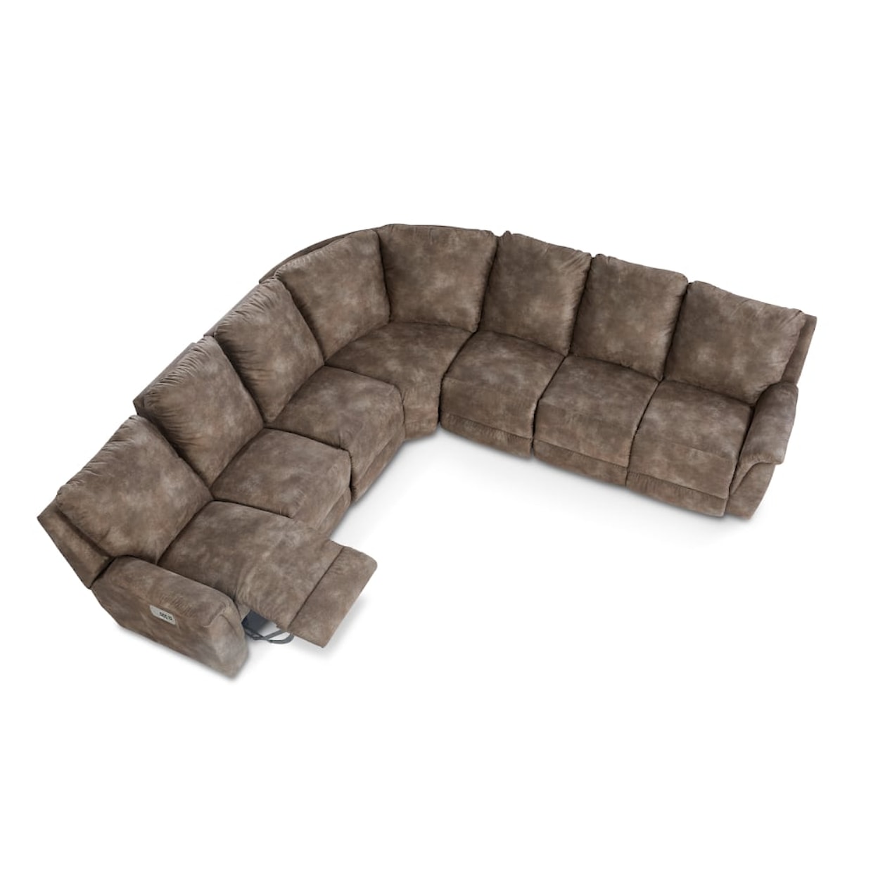 La-Z-Boy Rigby Power Reclining Sectional Sofa