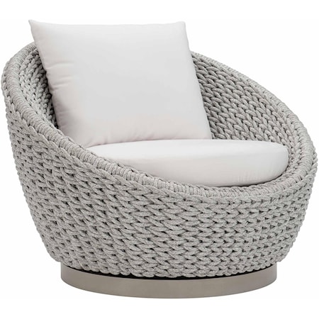 Savaii Outdoor Swivel Chair