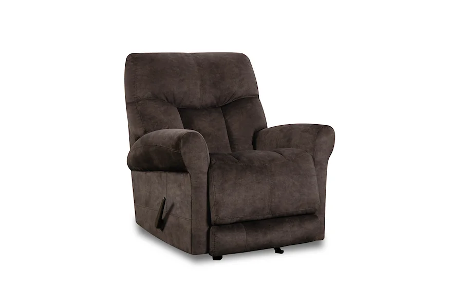 198 Rocker Recliner by HomeStretch at Lindy's Furniture Company