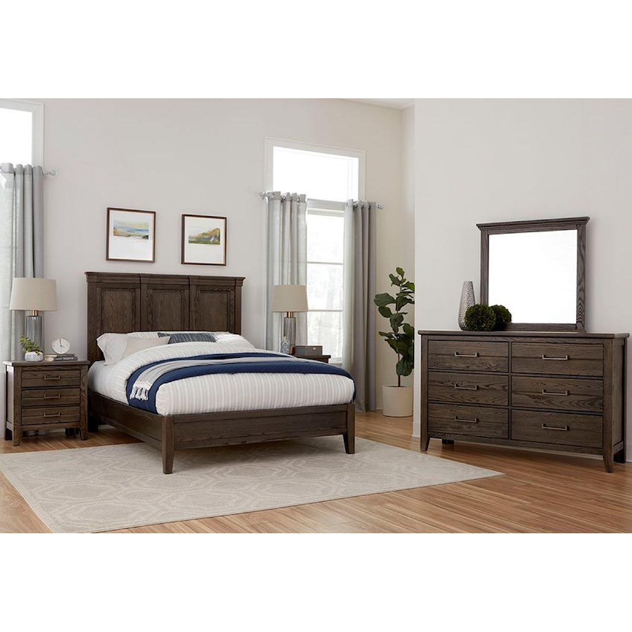 Artisan & Post Passageways California King Low Profile Bed