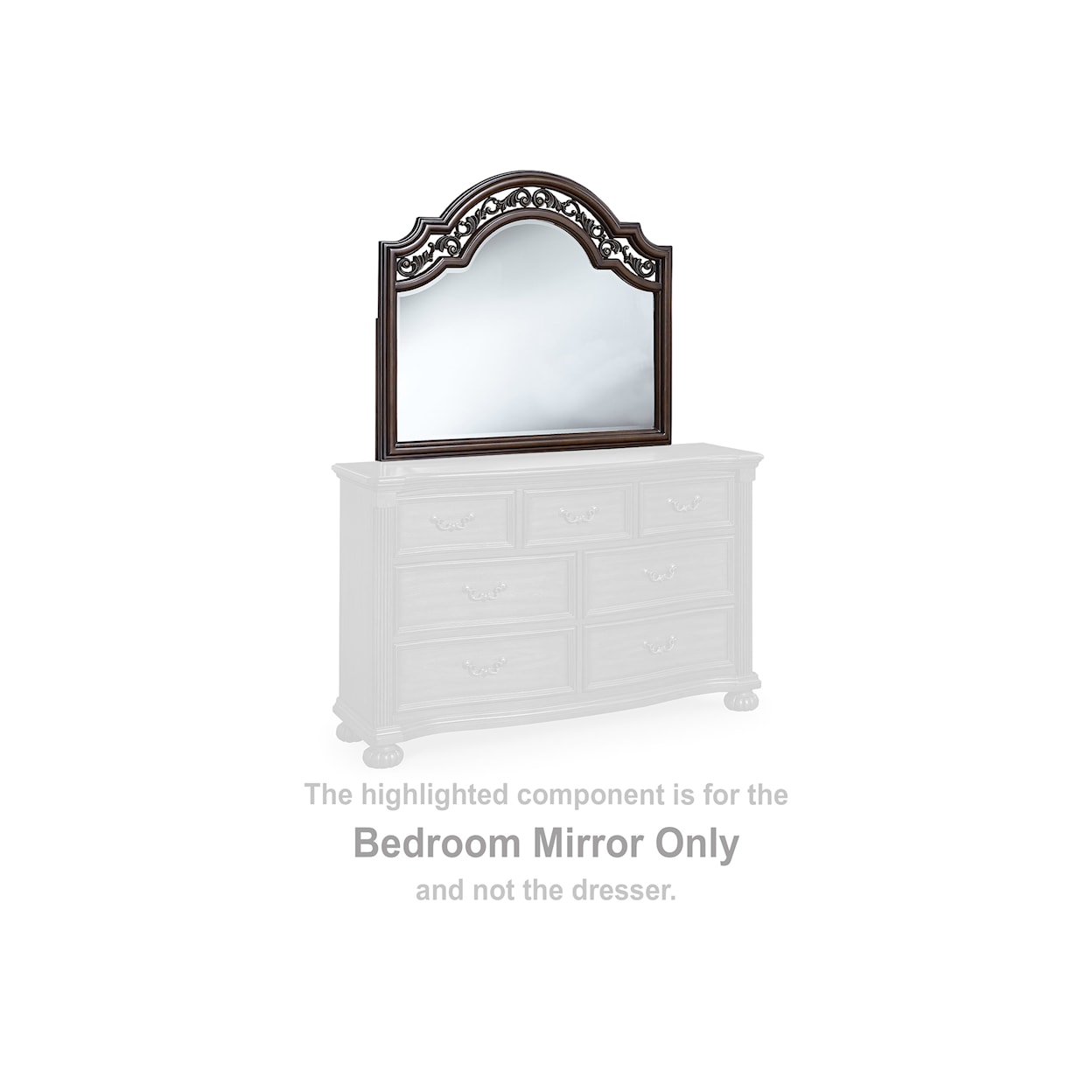 Ashley Furniture Signature Design Lavinton Bedroom Mirror