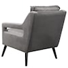 Uttermost O'Brien O'Brien Gray Armchair