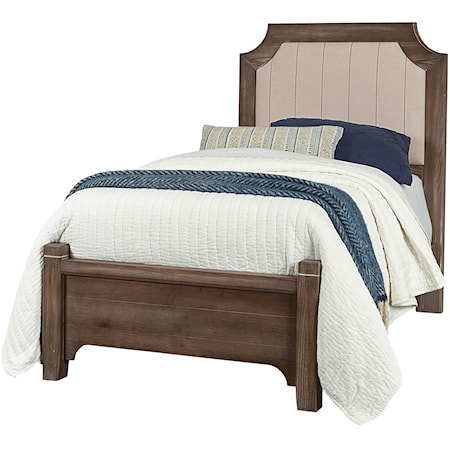 Twin Upholstered Bed